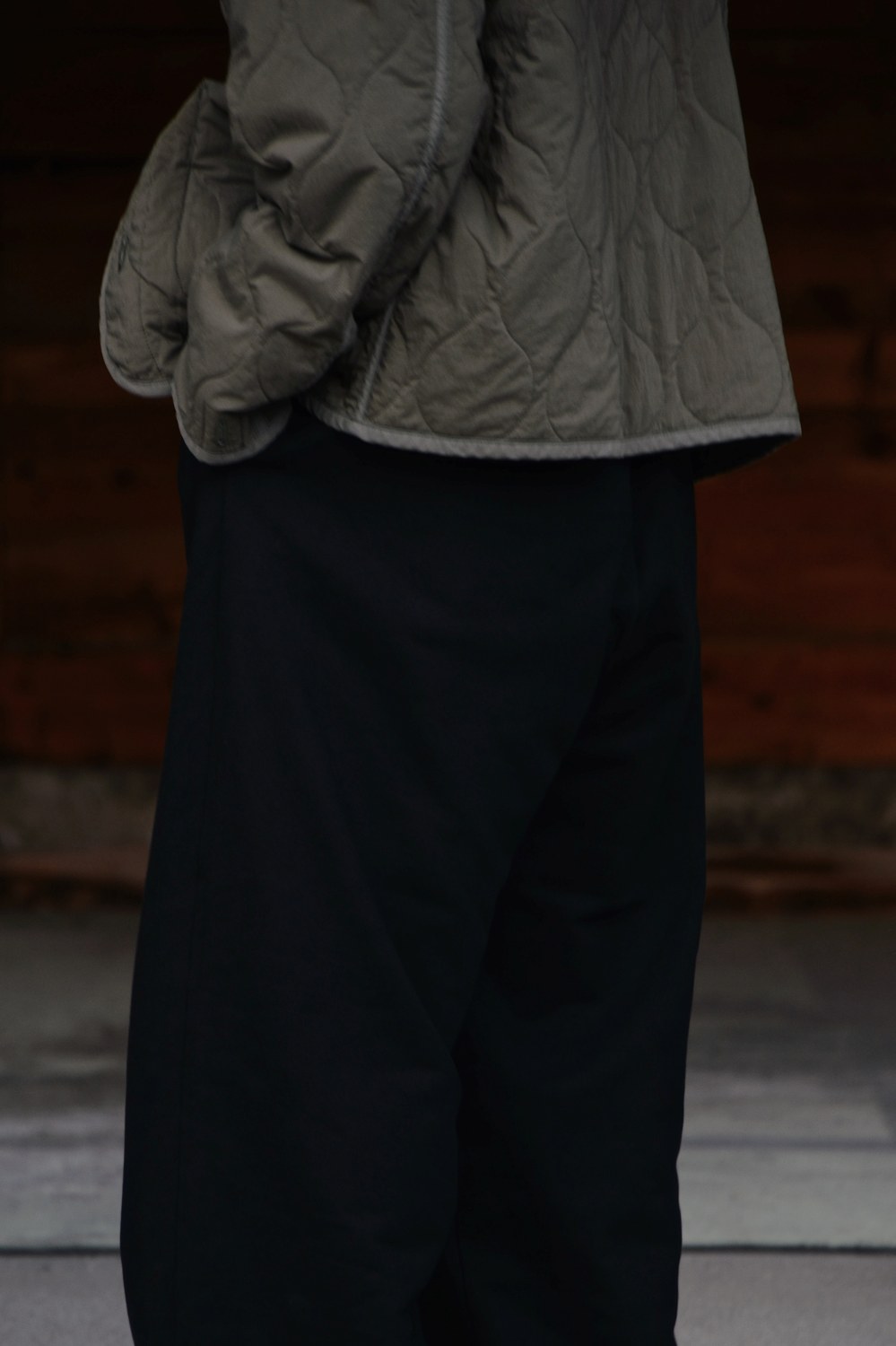 2026SS】2TUCK SWEAT PANTS (BLACK) ANC-PT120の通販