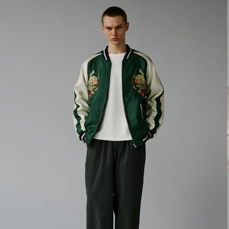 【5/31まで出品】50s souvenir jacket ドラゴンヘッド 5/31まで出品】50s souvenir jacket ドラゴンヘッド TAILOR TOYO