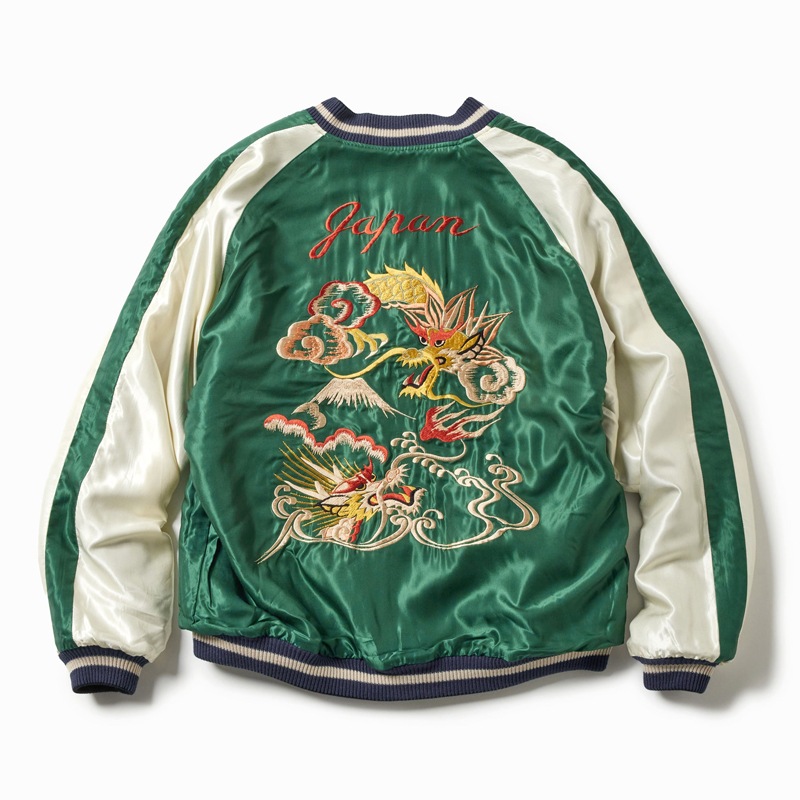 Gold スカジャンWOOL MELTON SOUVENIR JACKET gold 