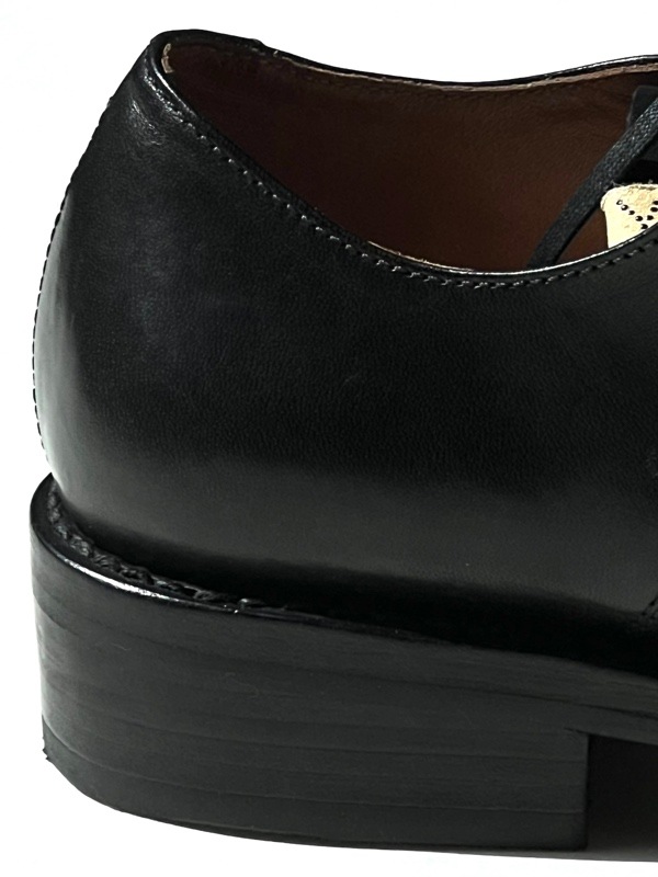 visvim / GALVIN PLAIN TOE-FOLK (0124202002004) BLACK