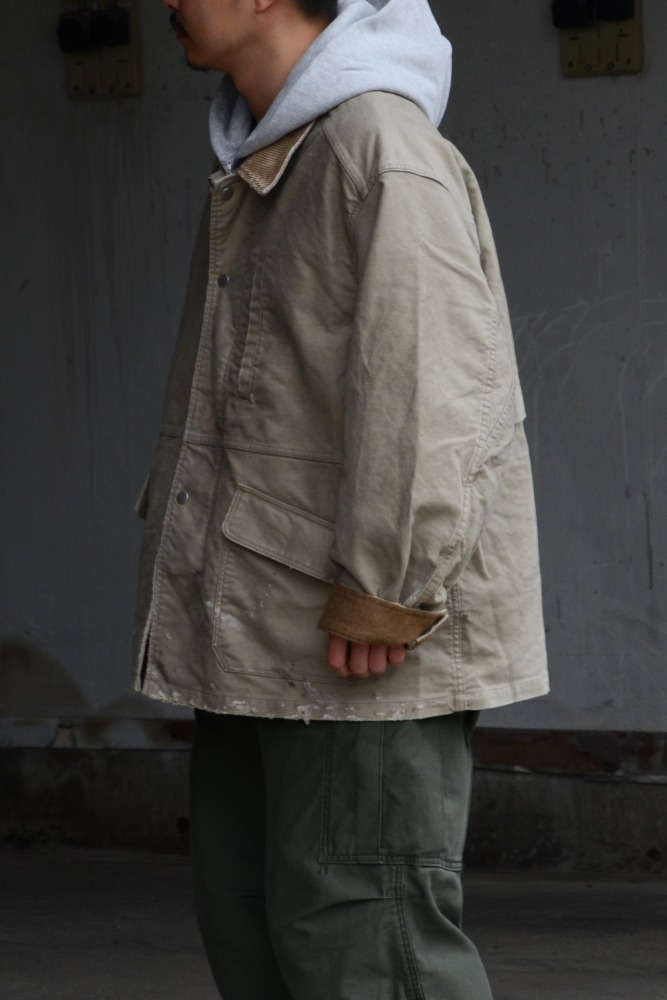MOLESKIN WORK JACKET (BEIGE) ANC-JK64 - CIENTO WEB SORE
