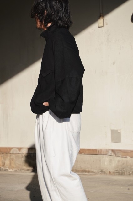 アンセルム VEGAN SUEDE KIMONO BLOUSON size1 アンセルム VEGAN SUEDE KIMONO BLOUSON size1 VEGAN SUEDE