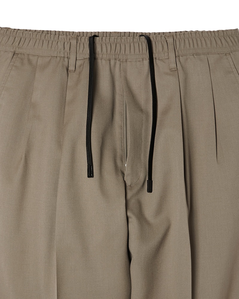 N.HOOLYWOOD 25FW】 WIDE TAPERED PANTS (MOCHA) 2252-PT07-004