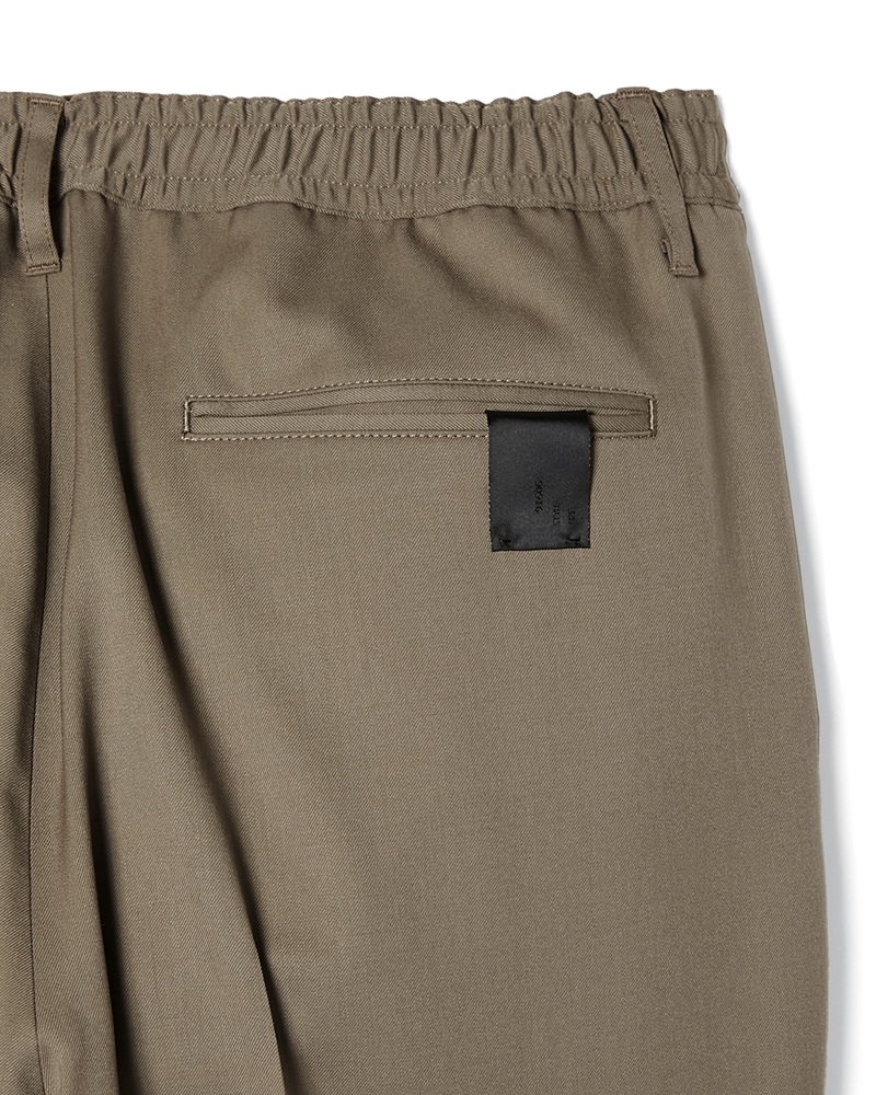 N.HOOLYWOOD 25FW】 WIDE TAPERED PANTS (MOCHA) 2252-PT07-004