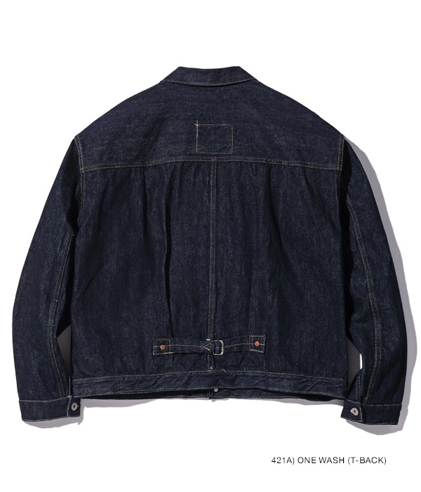 SUGAR CANE Super “Denim” Collectibles #08 13.5oz. BLUE DENIM