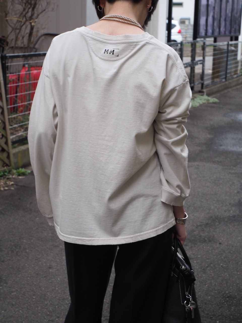 【上品さを演出する♪】Maison Margiela スタンプロゴ トップ 11_475a021c-a925-4761-94e3-