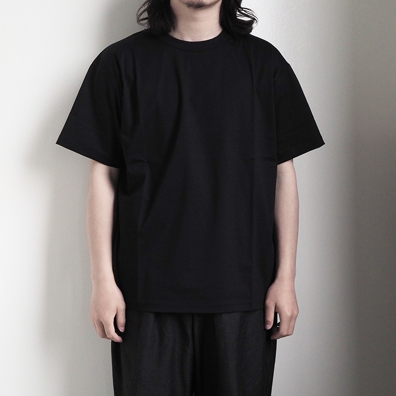 W-000-8011｜WEWILLL WE TRICOT T-SHIRT ウィーウィル トリコットT 
