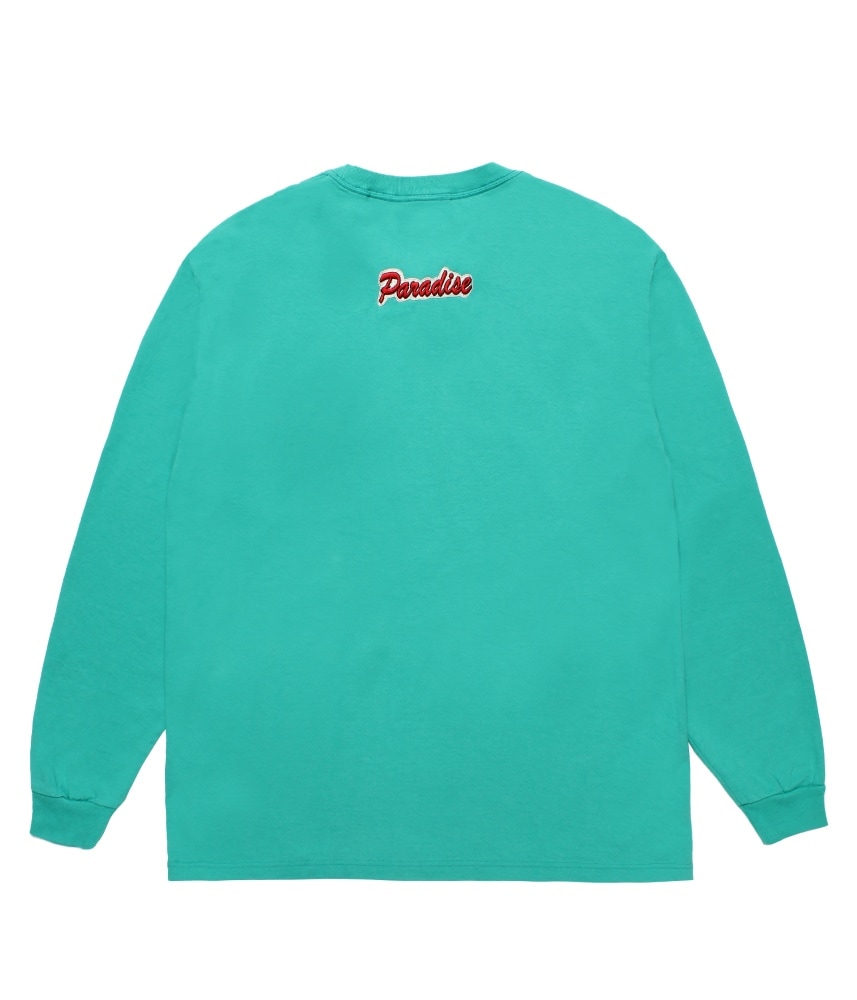 美品！25SSWACKOMARIALONG SLEEVE T-SHIRT WASHED HEAVY WEIGHT CREW NECK LONG SLEEVE T-SHIRT ( TYPE-3