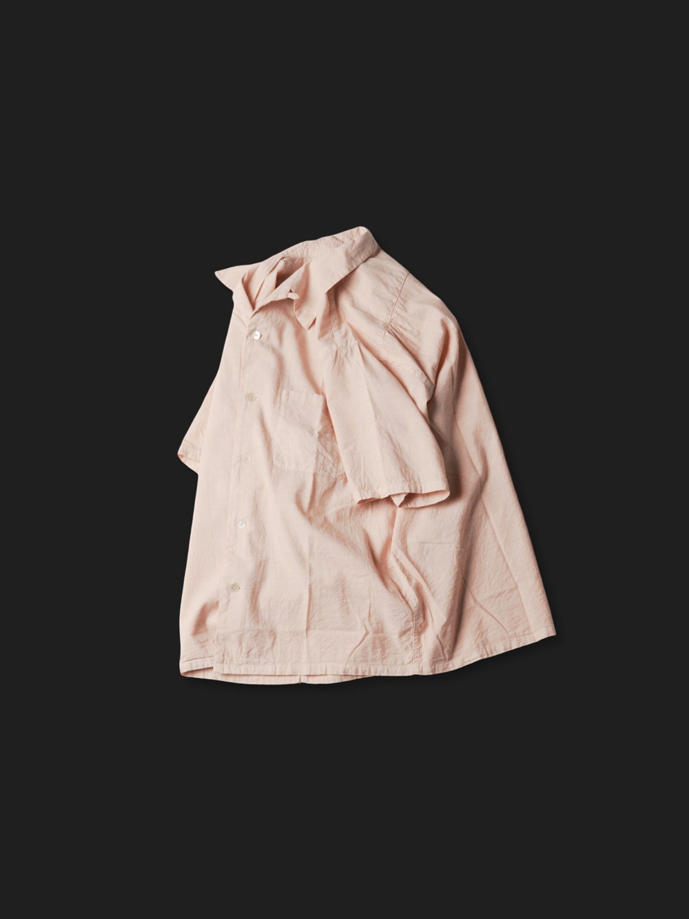 T.T】 Lot.113 Open Collar Shirt (SAKURA) TTSS26113の通販