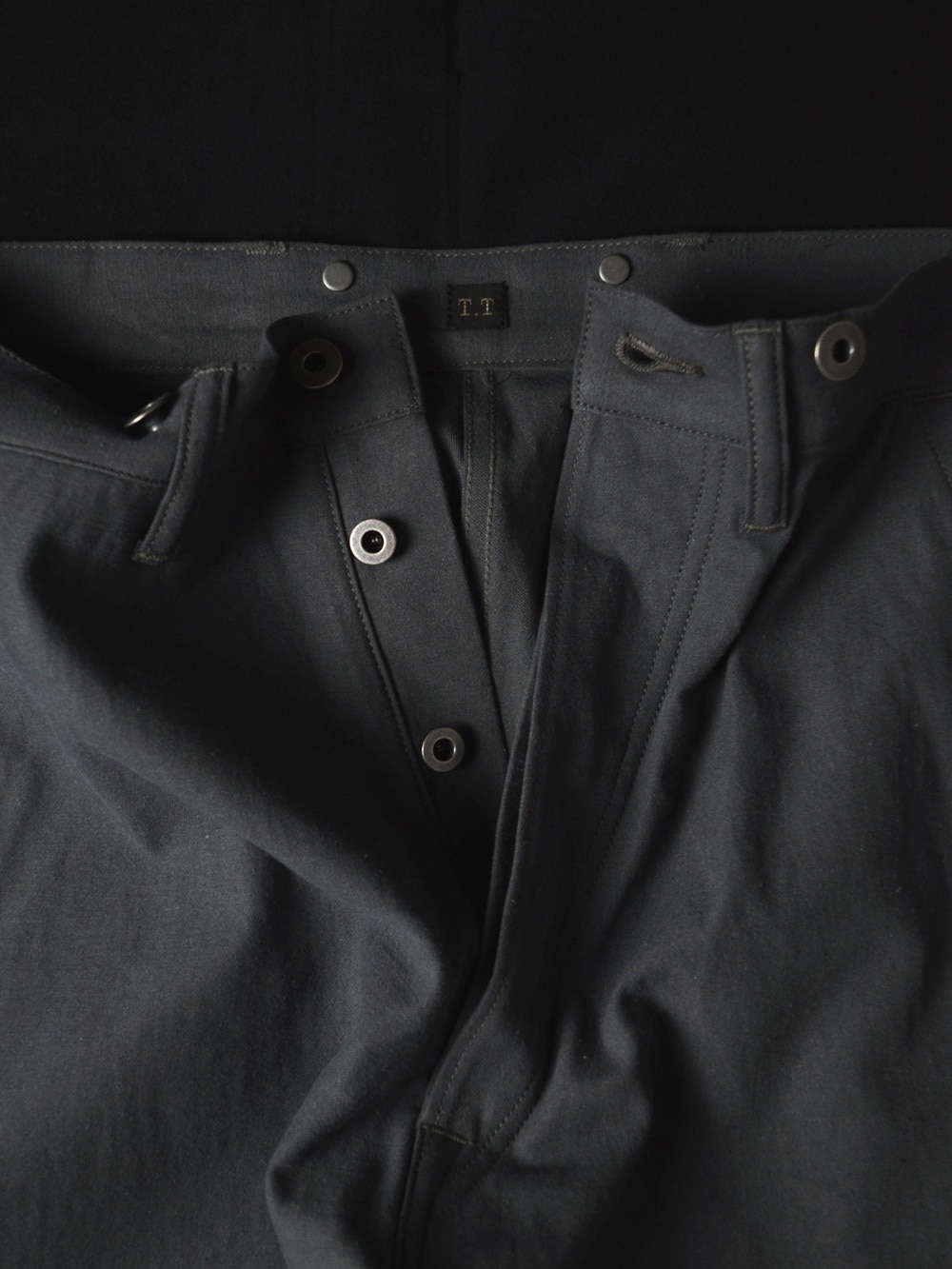 T.T】 Lot.204 Engineer Trousers (CHARCOAL) TTSS26204の通販