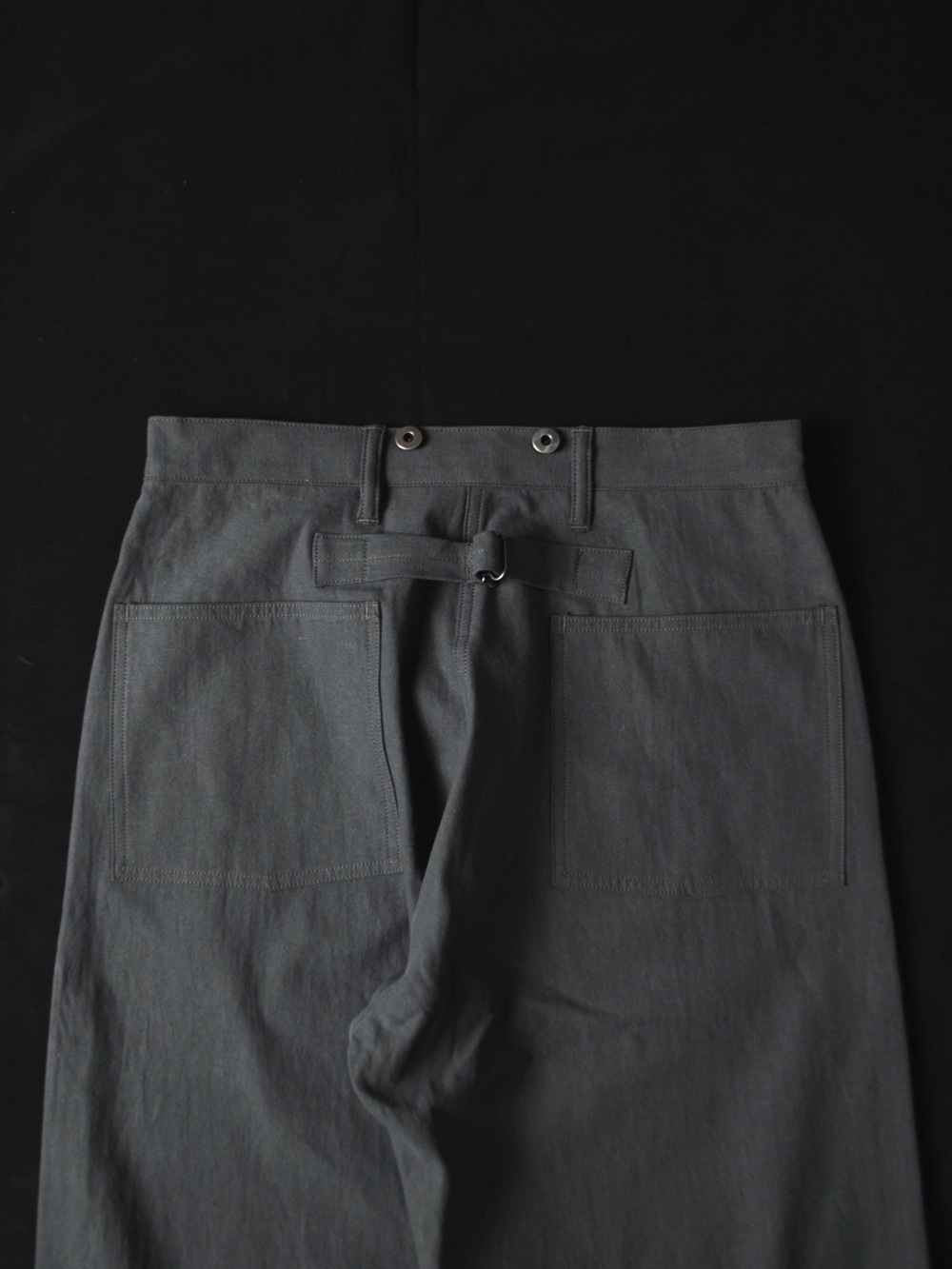 T.T】 Lot.204 Engineer Trousers (CHARCOAL) TTSS26204の通販