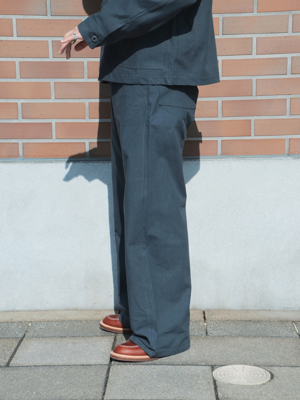 T.T】 Lot.204 Engineer Trousers (CHARCOAL) TTSS26204の通販