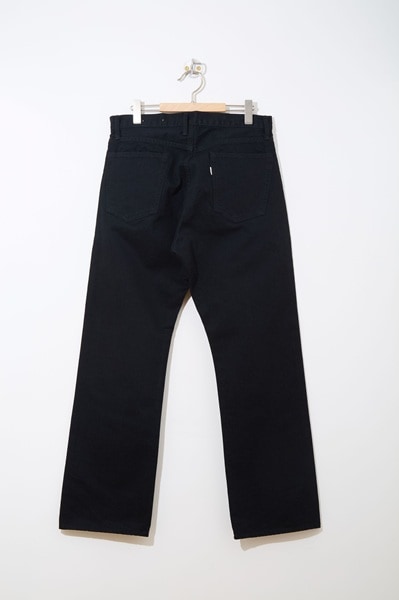 cantate Denim Flare Trousers (BLACK) 26AWCA0608