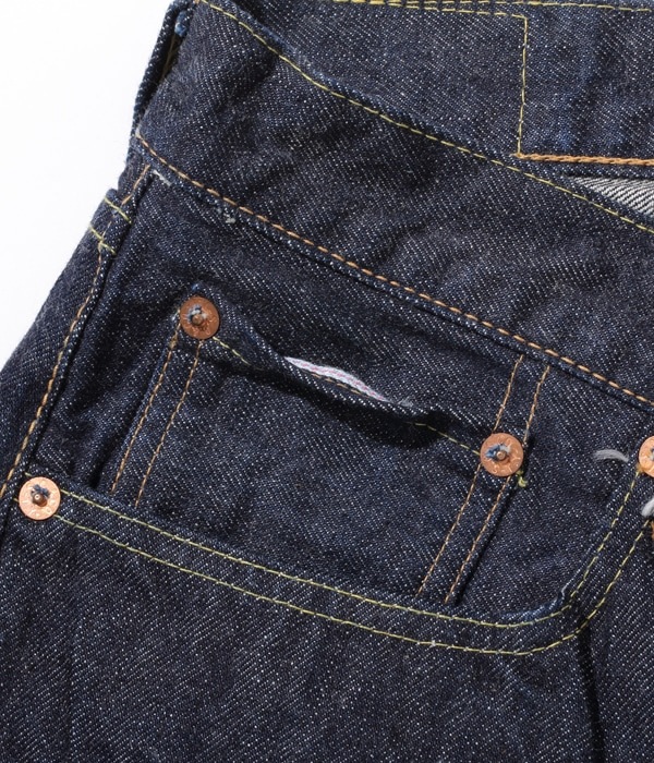 Lot No. SC41947 / 14.25oz. DENIM 1947 MODEL (REGULAR STRAIGHT)