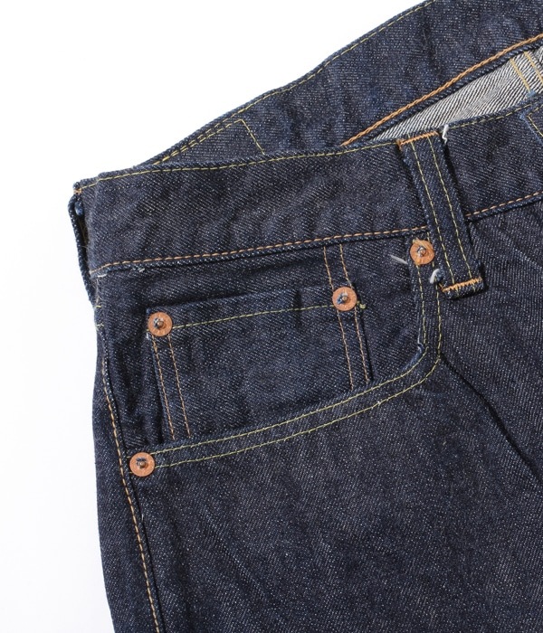 Lot No. SC41947 / 14.25oz. DENIM 1947 MODEL (REGULAR STRAIGHT)