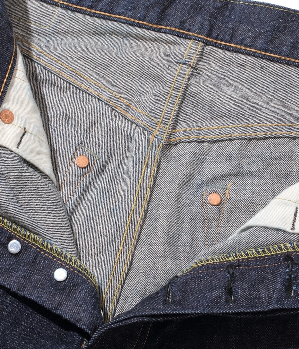 Lot No. SC41947 / 14.25oz. DENIM 1947 MODEL (REGULAR STRAIGHT)