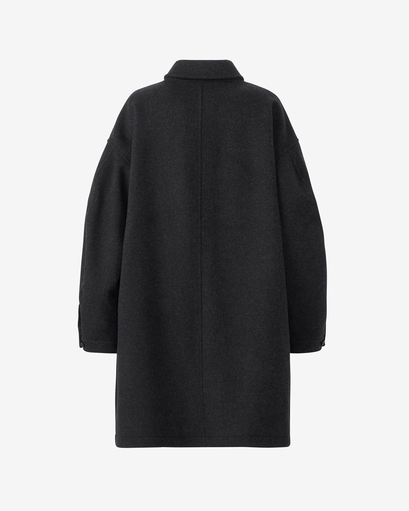 Compilation Wool Over Coat (ZC_Mix Charcoal) NP72461