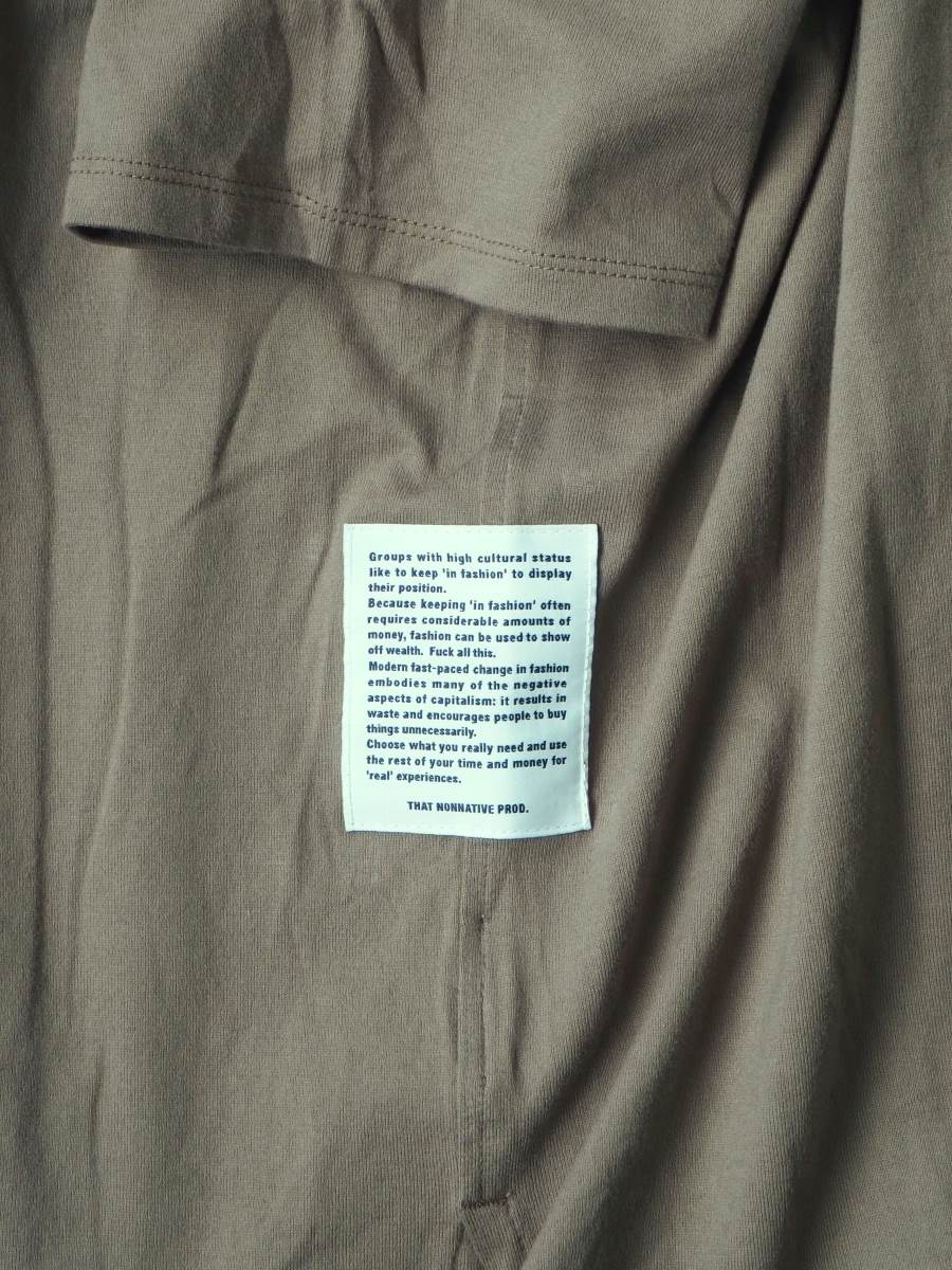 DWELLER S/S TEE 