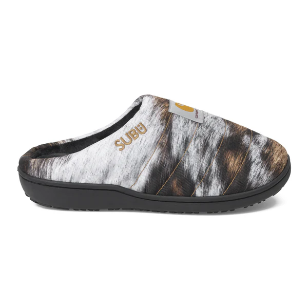 carhartt WIP SUBU FOR CARHARTT WIP CORDURA SLIPPERS Wild Dog Print