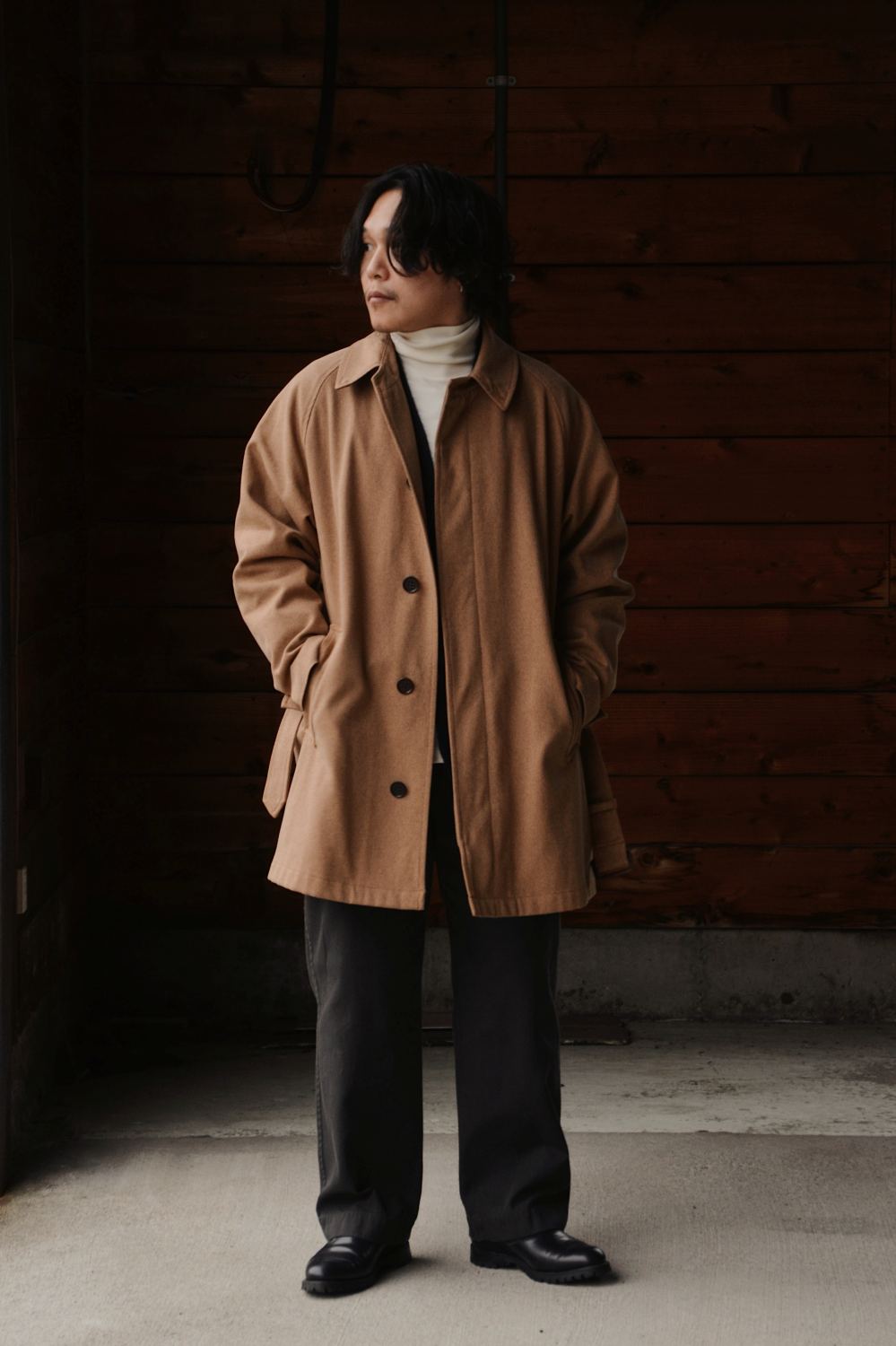 T.T タイガタカハシ Lot.402 CC41 Coat Modified (CAMEL) TTSS26402の通販