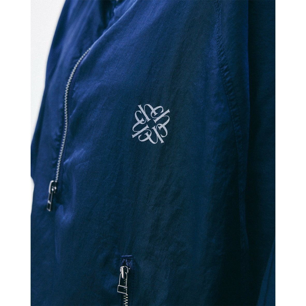 charbon / LIMONTA NYLON ANORAK JACKET NAVY
