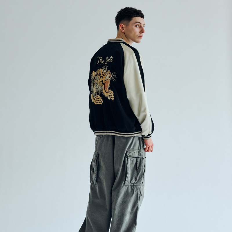 WOOL SOUVENIR JACKET 