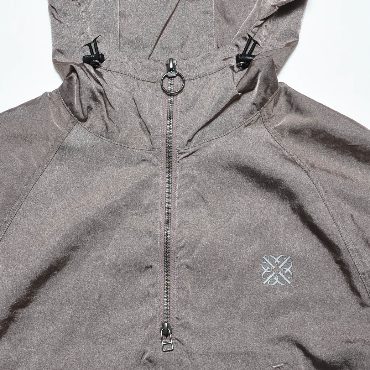 charbon / LIMONTA NYLON ANORAK JACKET PINK