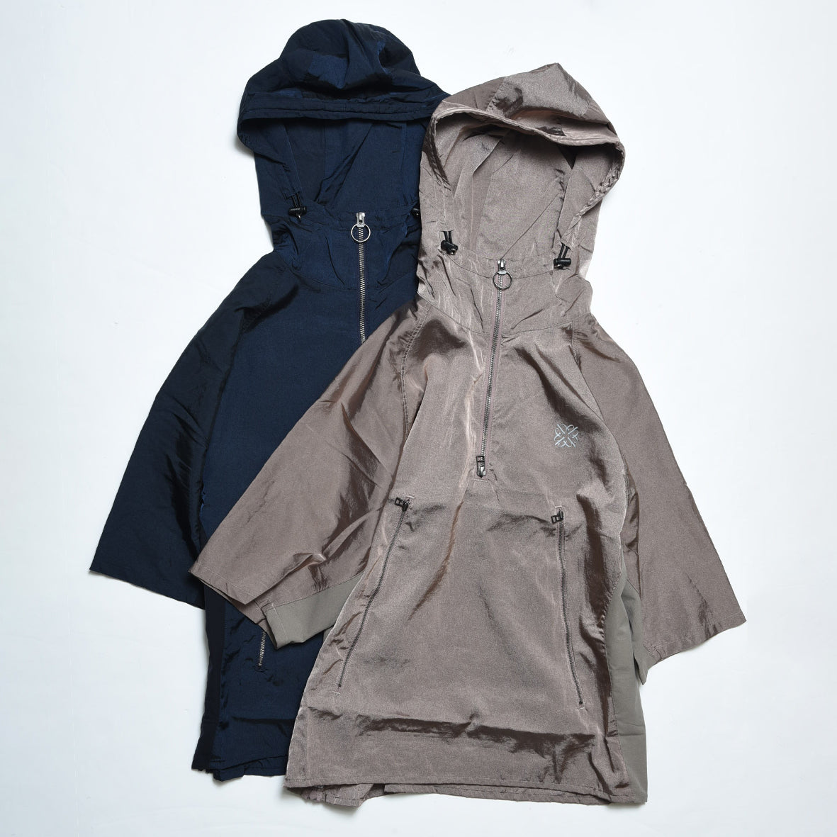 charbon / LIMONTA NYLON ANORAK JACKET PINK