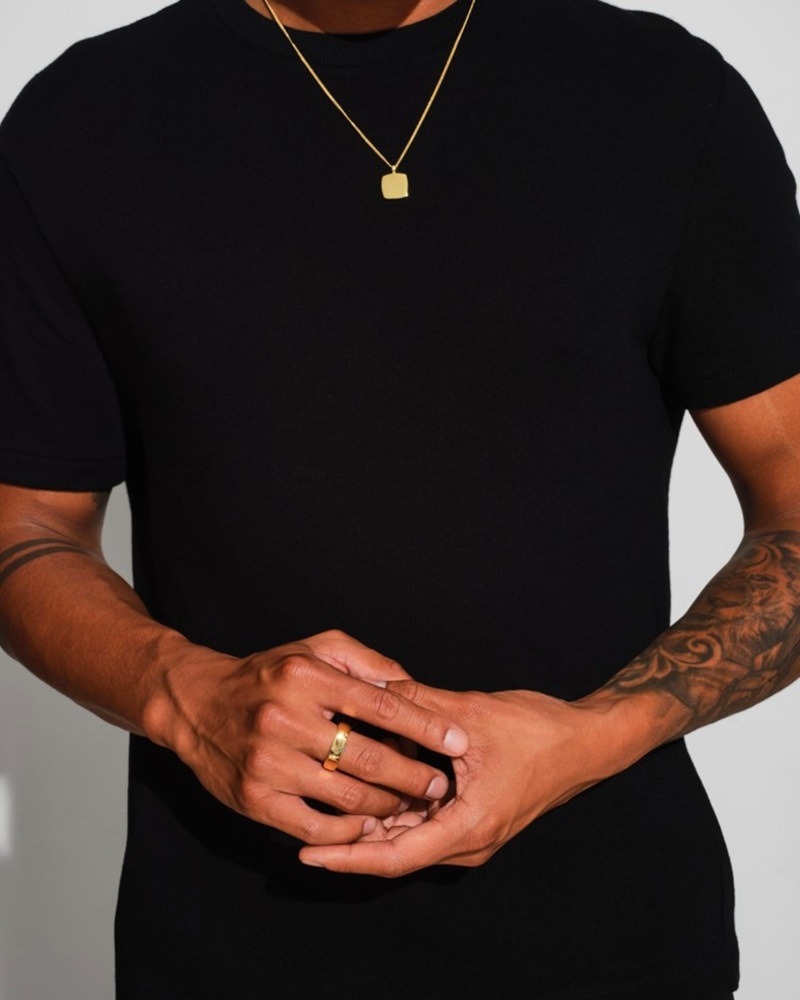 TOMWOOD PRE SPRING 2026】 Umi Pendant Gold - CIENTO WEB STORE