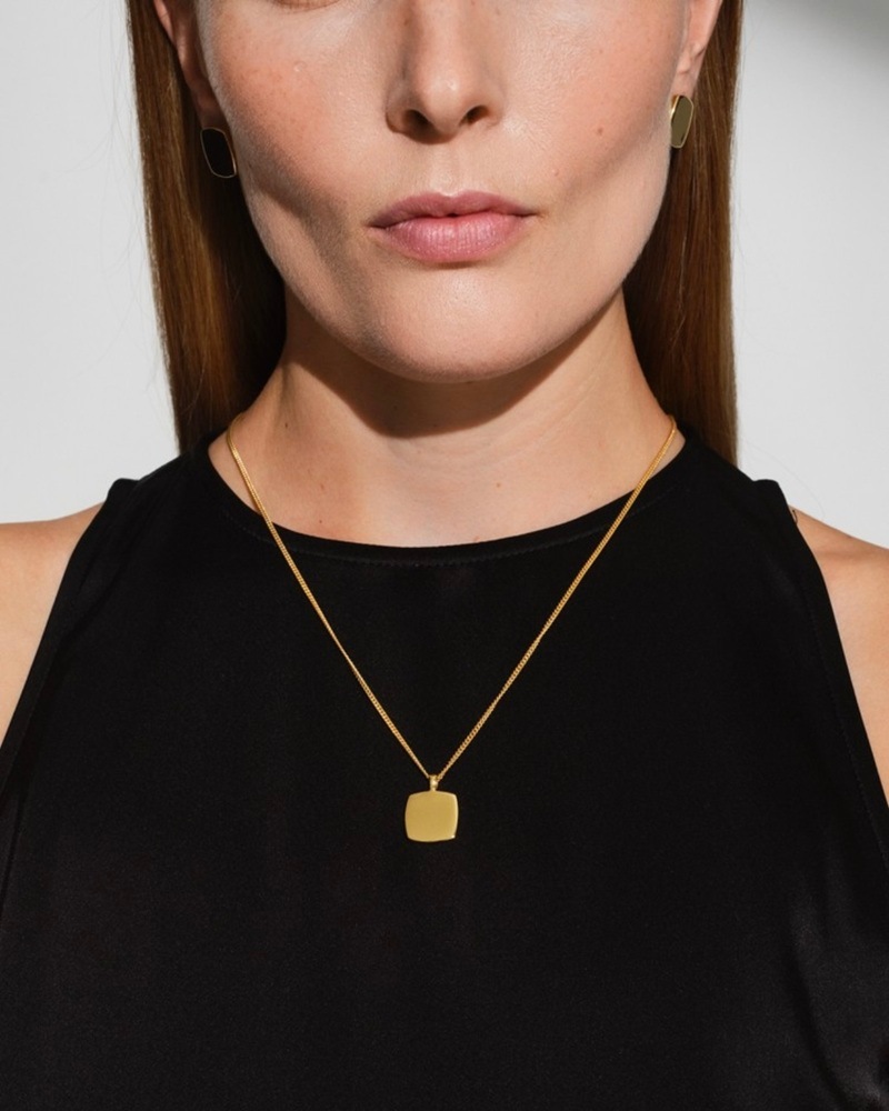 TOMWOOD PRE SPRING 2026】 Umi Pendant Gold - CIENTO WEB STORE