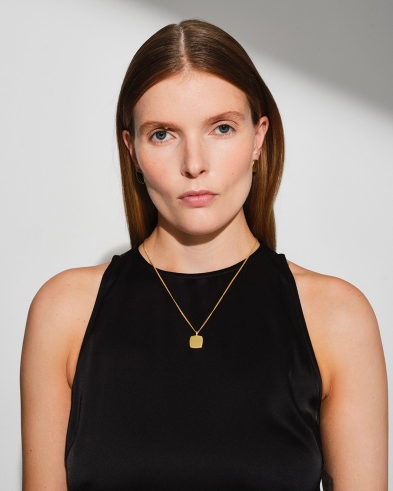 TOMWOOD PRE SPRING 2026】 Umi Pendant Gold - CIENTO WEB STORE