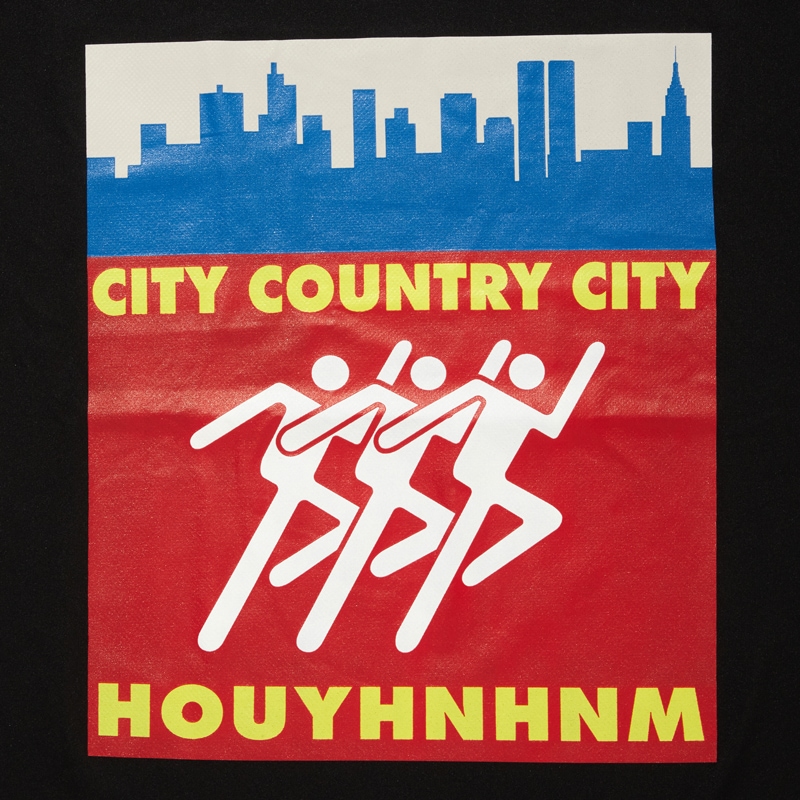CITY COUNTRY CITY×HOUYHNHNM DRYTSHIRT XL CITY COUNTRY CITY x