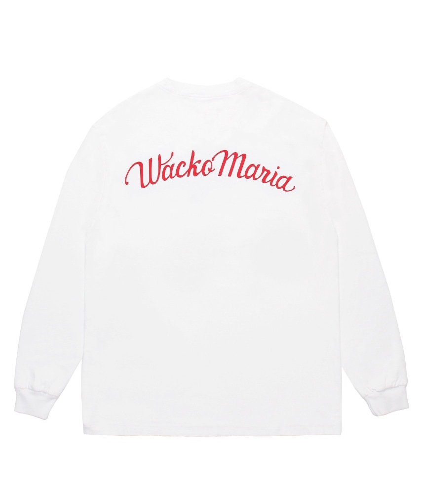 25AW】WASHED HEAVY WEIGHT CREW NECK LONG SLEEVE T-SHIRT