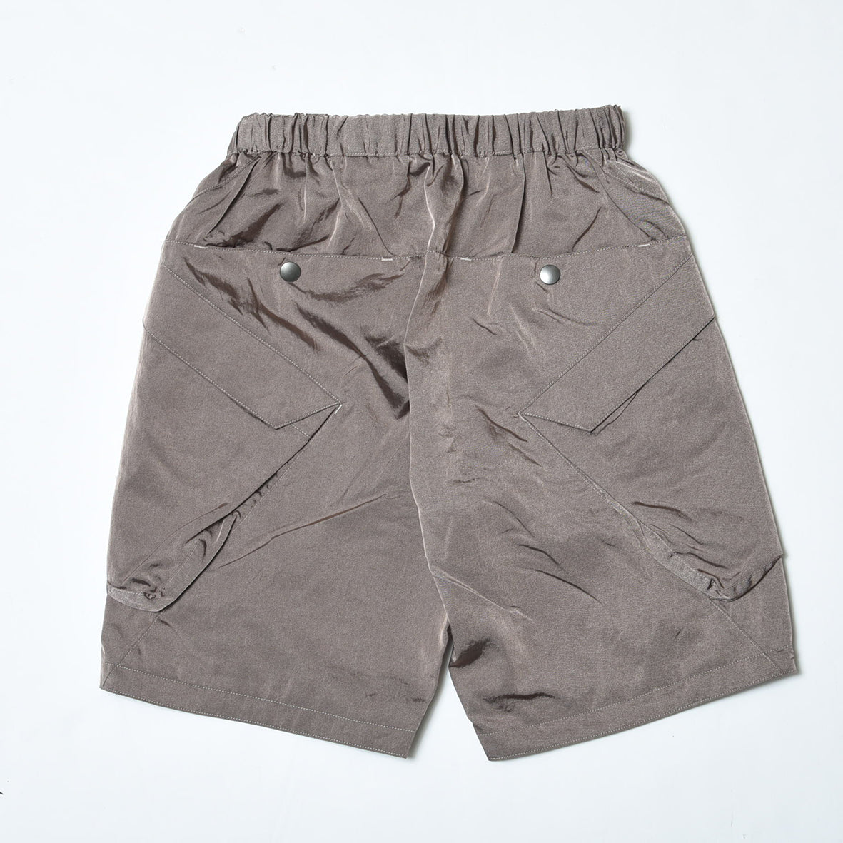 charbon / LIMONTA NYLON CARGO SHORTS NAVY