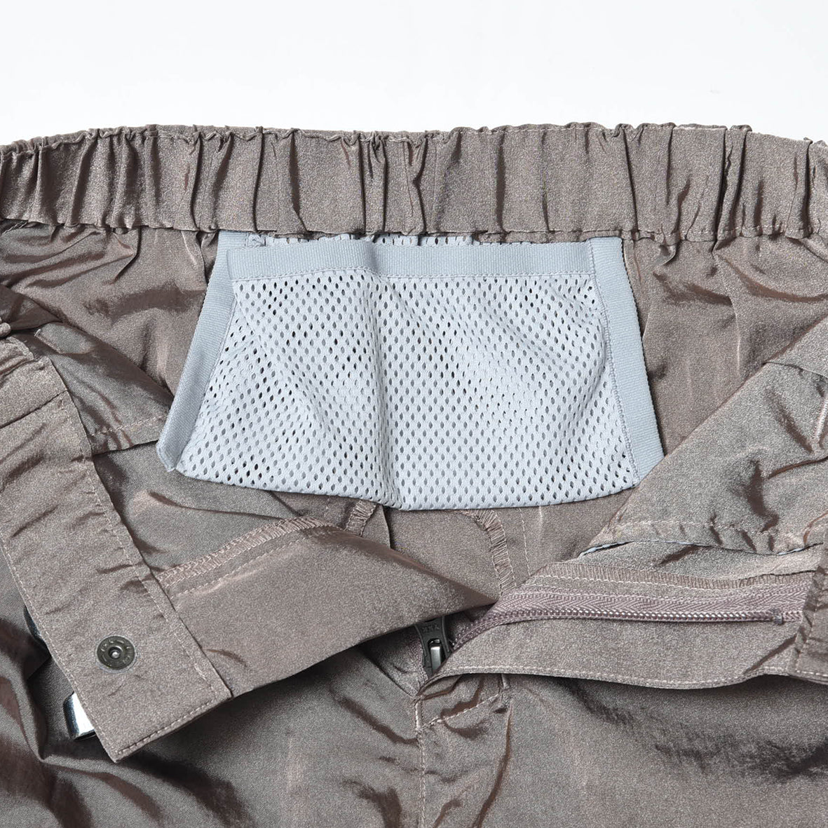 charbon / LIMONTA NYLON CARGO SHORTS NAVY
