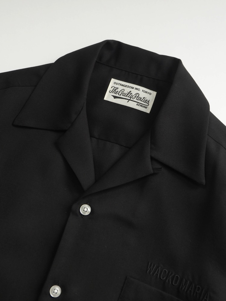 WACKOMARIA《ワコマリア》50'S SHIRT S/S(TYPE-2)(24SS-WMS-OC05