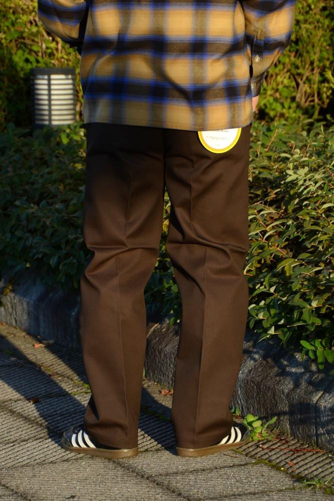 DICKIES / PLEATED TROUSERS (BROWN) 25FW-WMP-DC01 - ワコマリアの通販