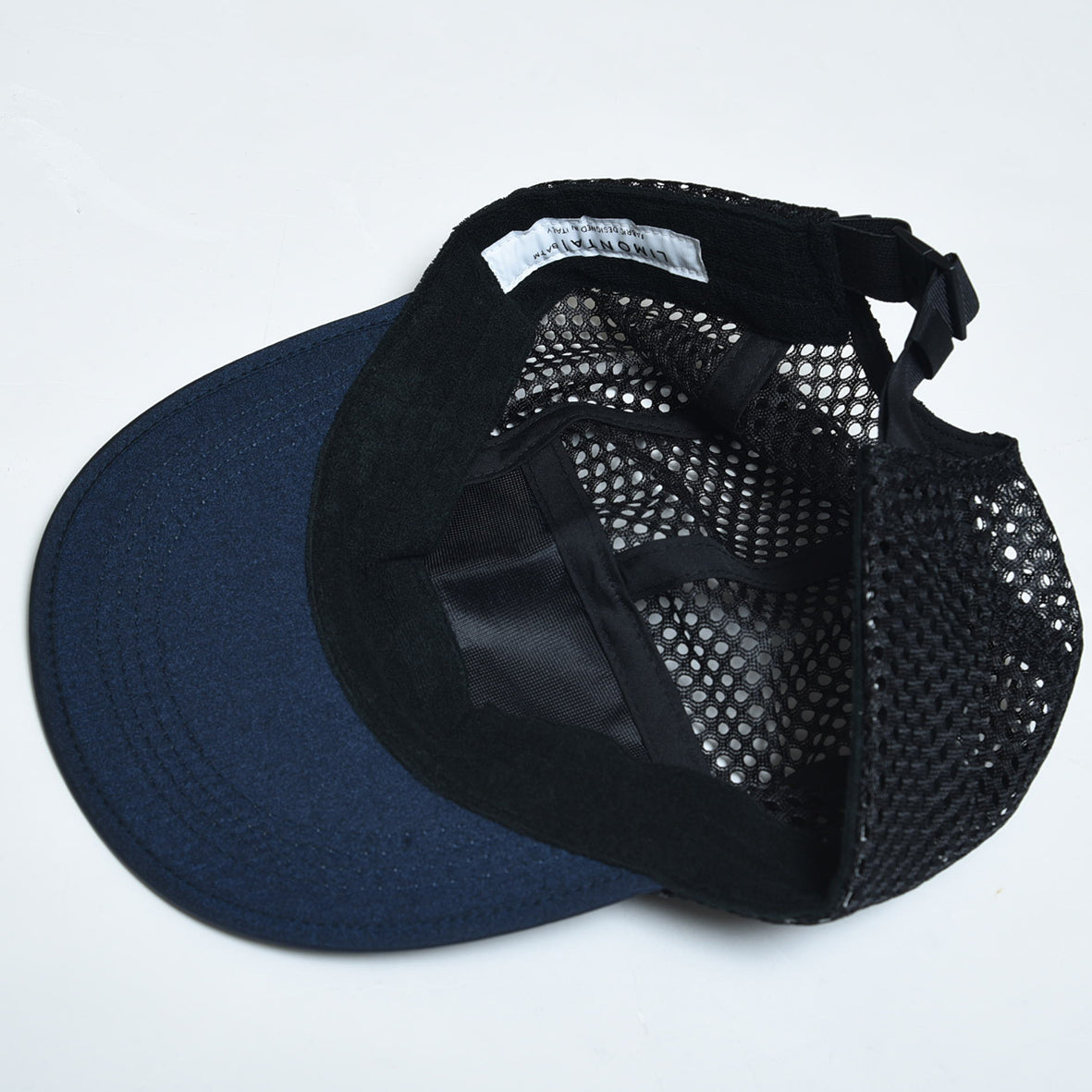 charbon / LIMONTA NYLON MESH CAP NAVY