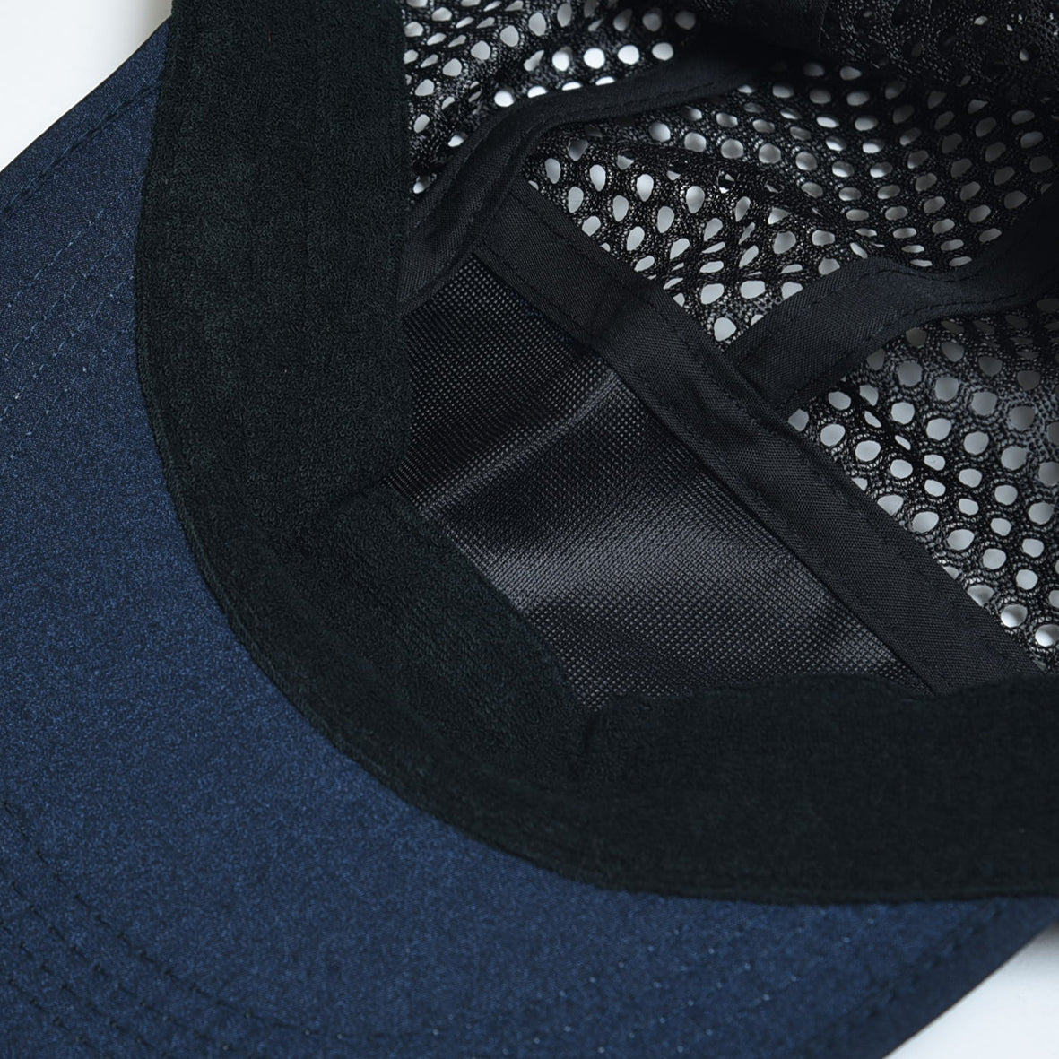 charbon / LIMONTA NYLON MESH CAP NAVY
