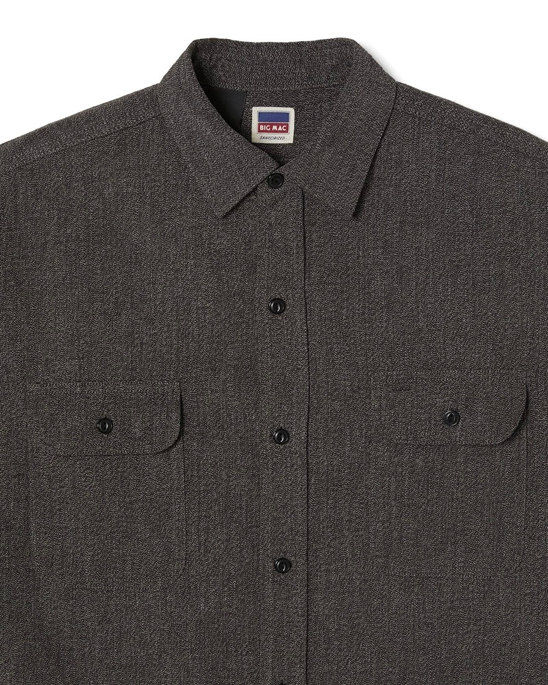 N.HOOLYWOOD 26FW】N.HOOLYWOOD COMPILE × BIG MAC / BLACK CHAMBRAY