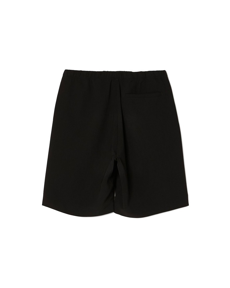 N.HOOLYWOOD 26SS】WEBBING BELT HALF PANTS (BLACK) 2261-CP54-011
