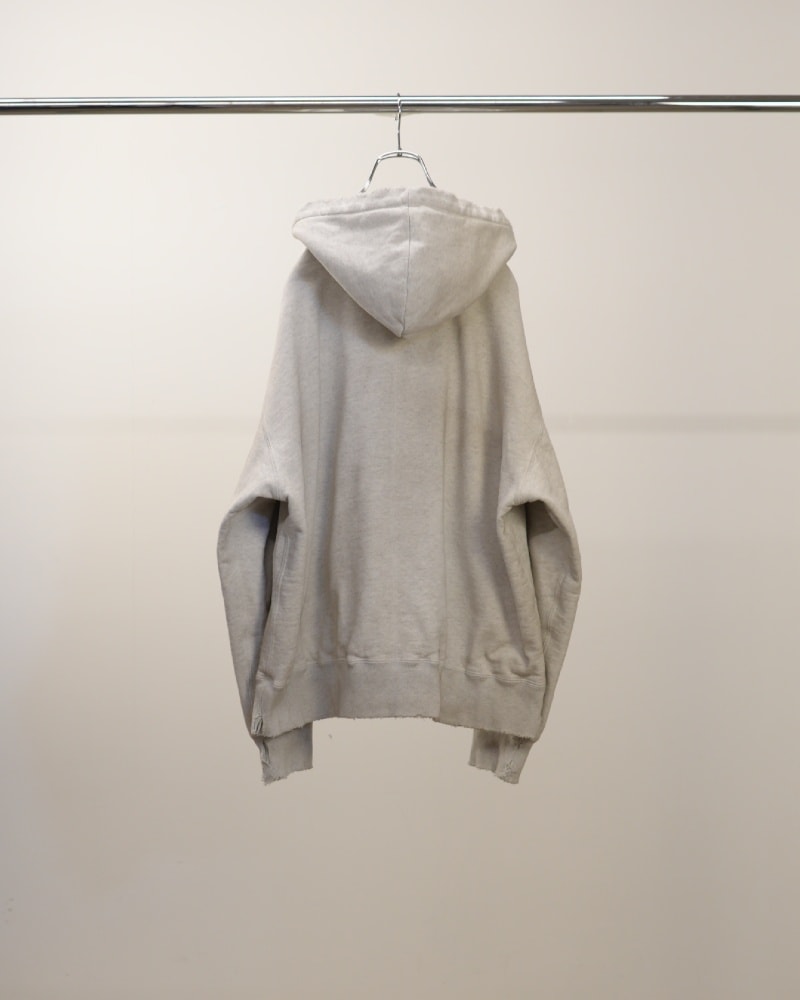 トップス ANCELLM 25SS HOODIE SHIRT 25SS】ANCELLM HOODIE SHIRT(OFF WHITE) ANC-SH57 | IAAAM