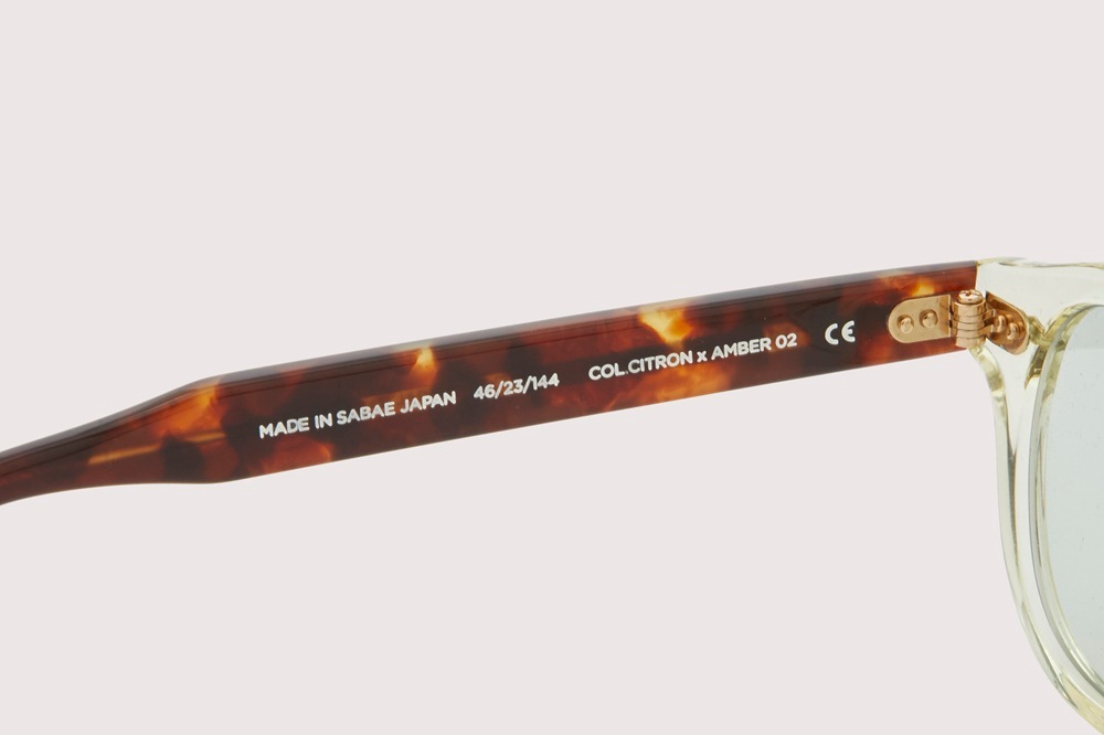 ノチノ　CITRON&AMBER×GREY GREEN TO D.GREY NOCHINO #8. CITRON & AMBER × GREY GREEN to D.GREY (調光