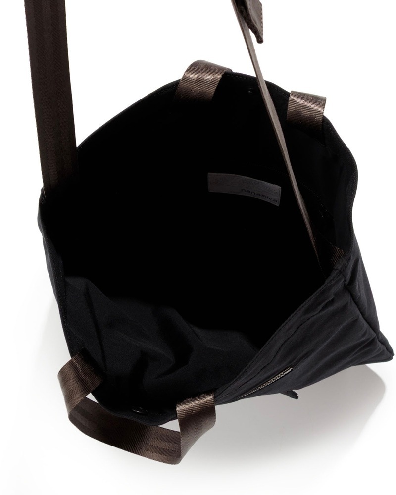 バッグ nanamica Shoulder Bag CIENTO WEB STORE - nanamica 26SS】Shoulder Bag (Black) S25FU041