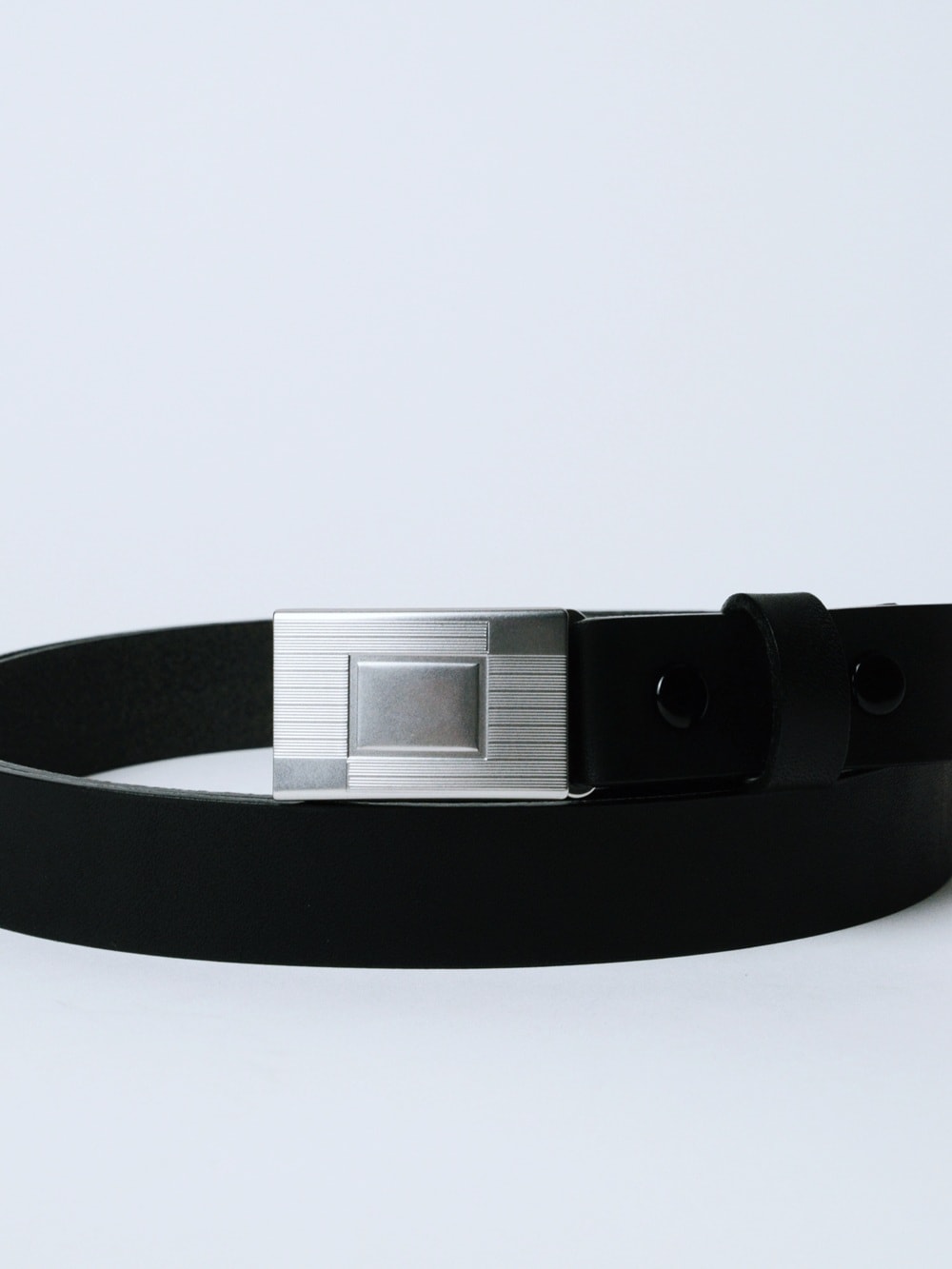 T.T (Taiga Takahashi) タイガタカハシ LOT.003 HICKOK BELT (BLACK