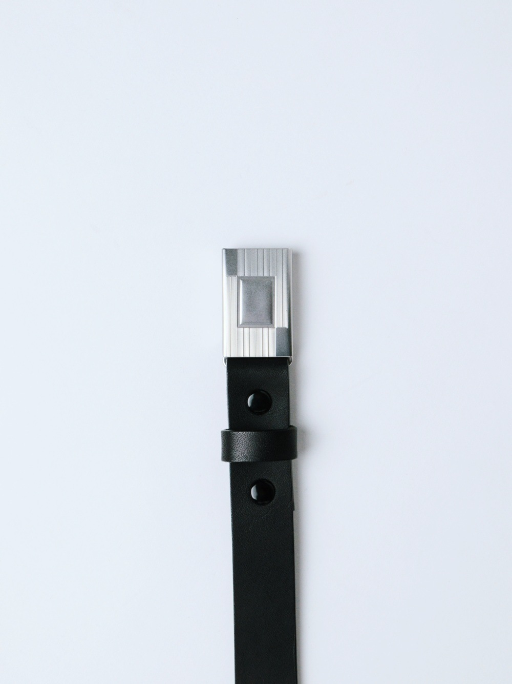 T.T (Taiga Takahashi) タイガタカハシ LOT.003 HICKOK BELT (BLACK