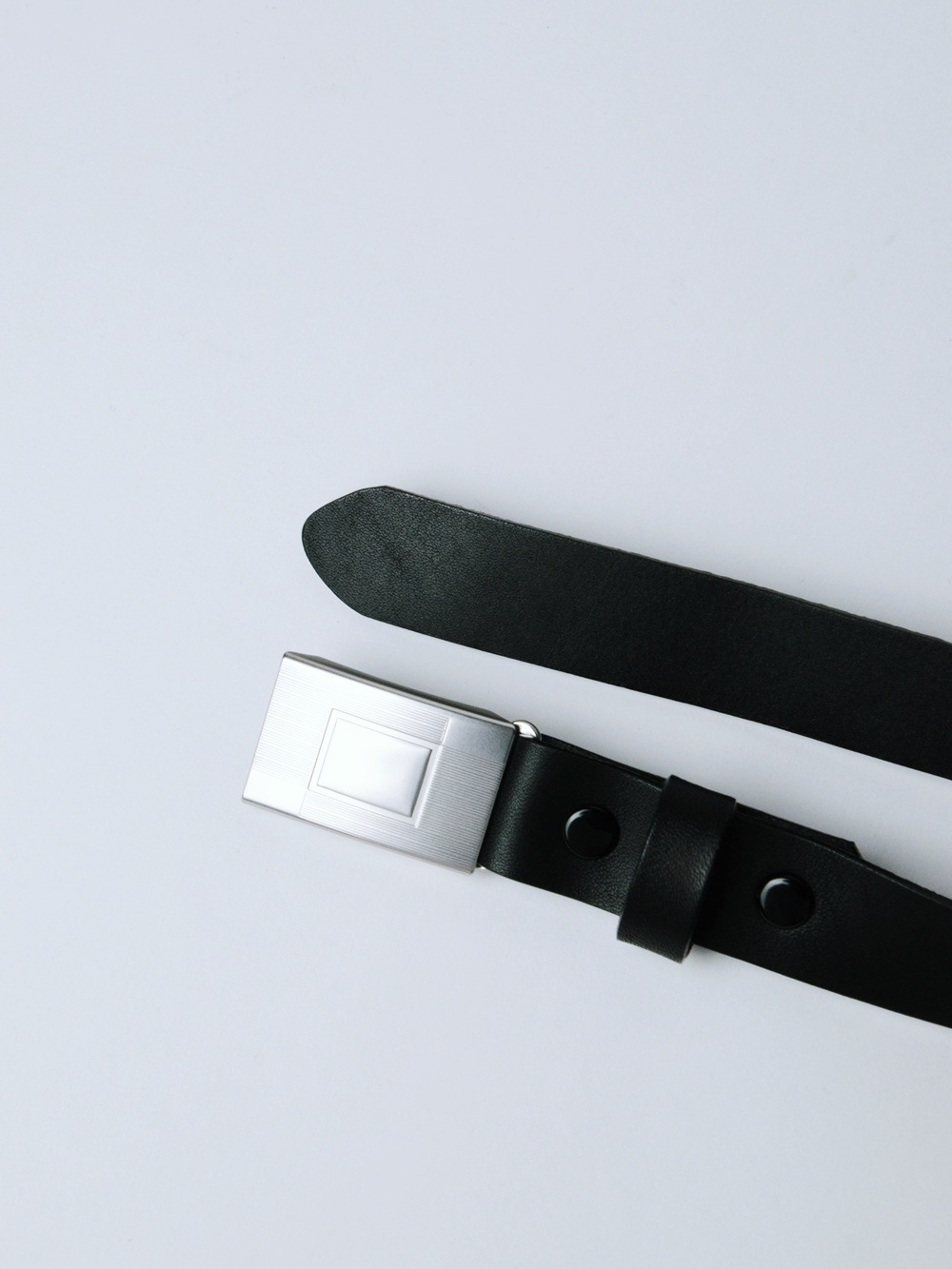 T.T (Taiga Takahashi) タイガタカハシ LOT.003 HICKOK BELT (BLACK