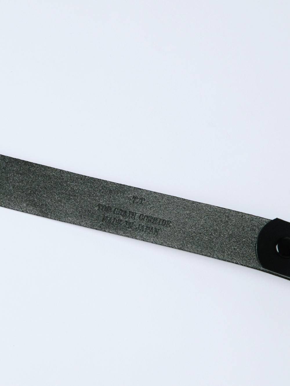 T.T (Taiga Takahashi) タイガタカハシ LOT.003 HICKOK BELT (BLACK