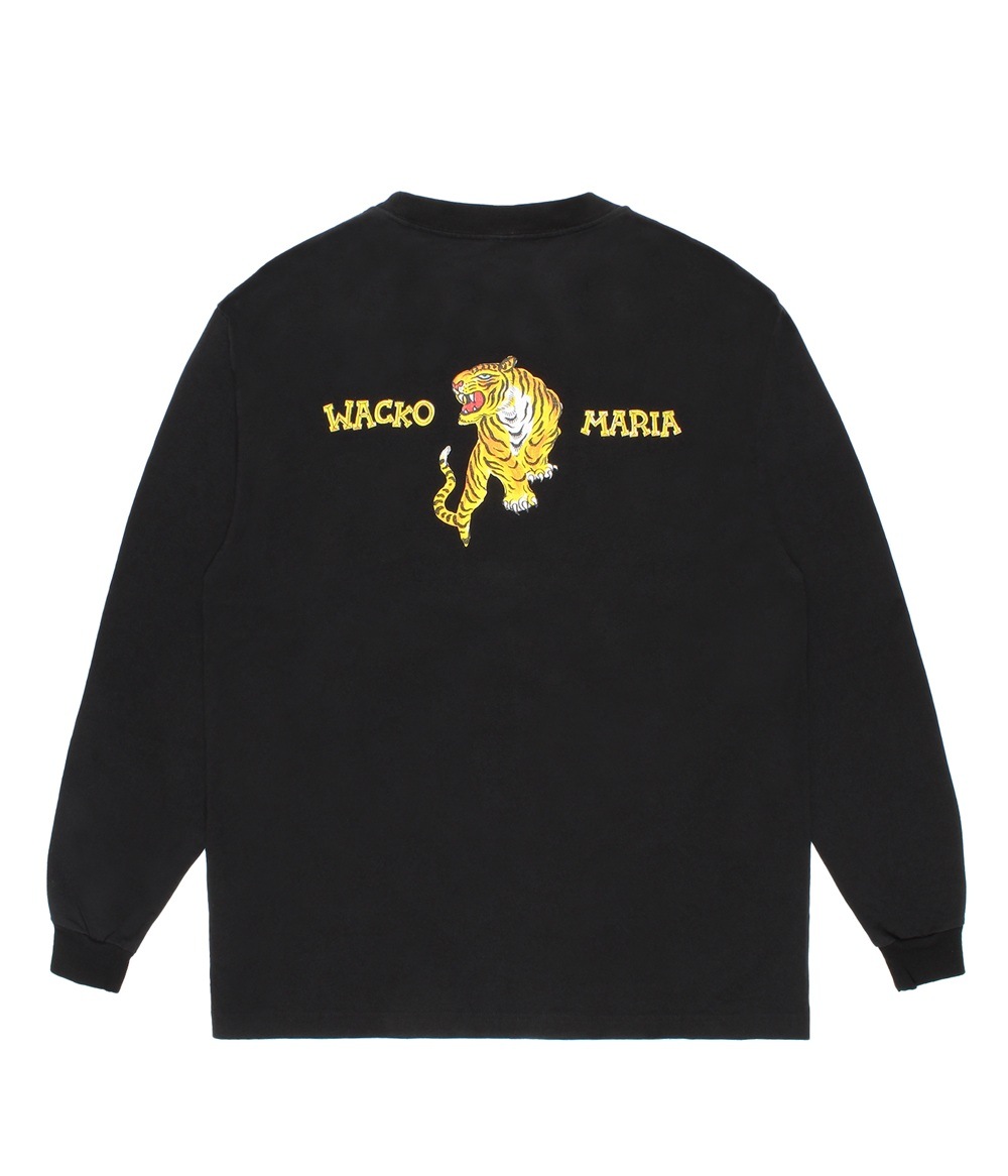 WACKO MARIA ワコマリア TIM LEHI / WASHED HEAVY WEIGHT CREW NECK