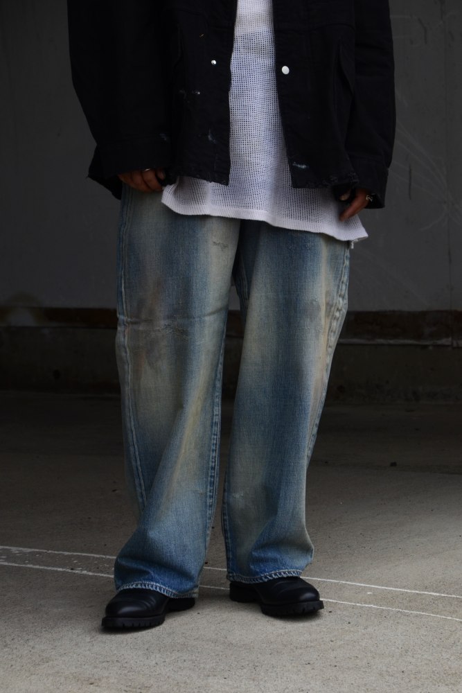 2025AW】 #01 AGING01 (INDIGO) ANC-PT93-A - CIENTO公式通販